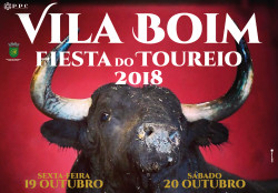 2018 na sua 10ª Edição, VILA BOIM volta a ter a FIESTA do TOUREIO!!!!!!!